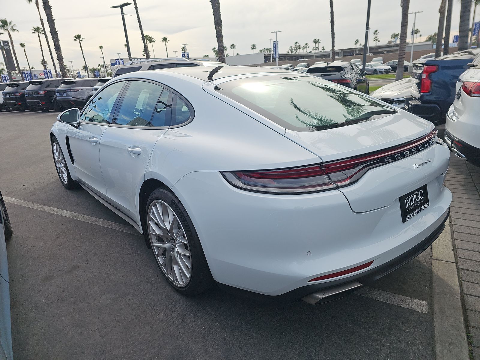 2022 Porsche Panamera Base RWD
