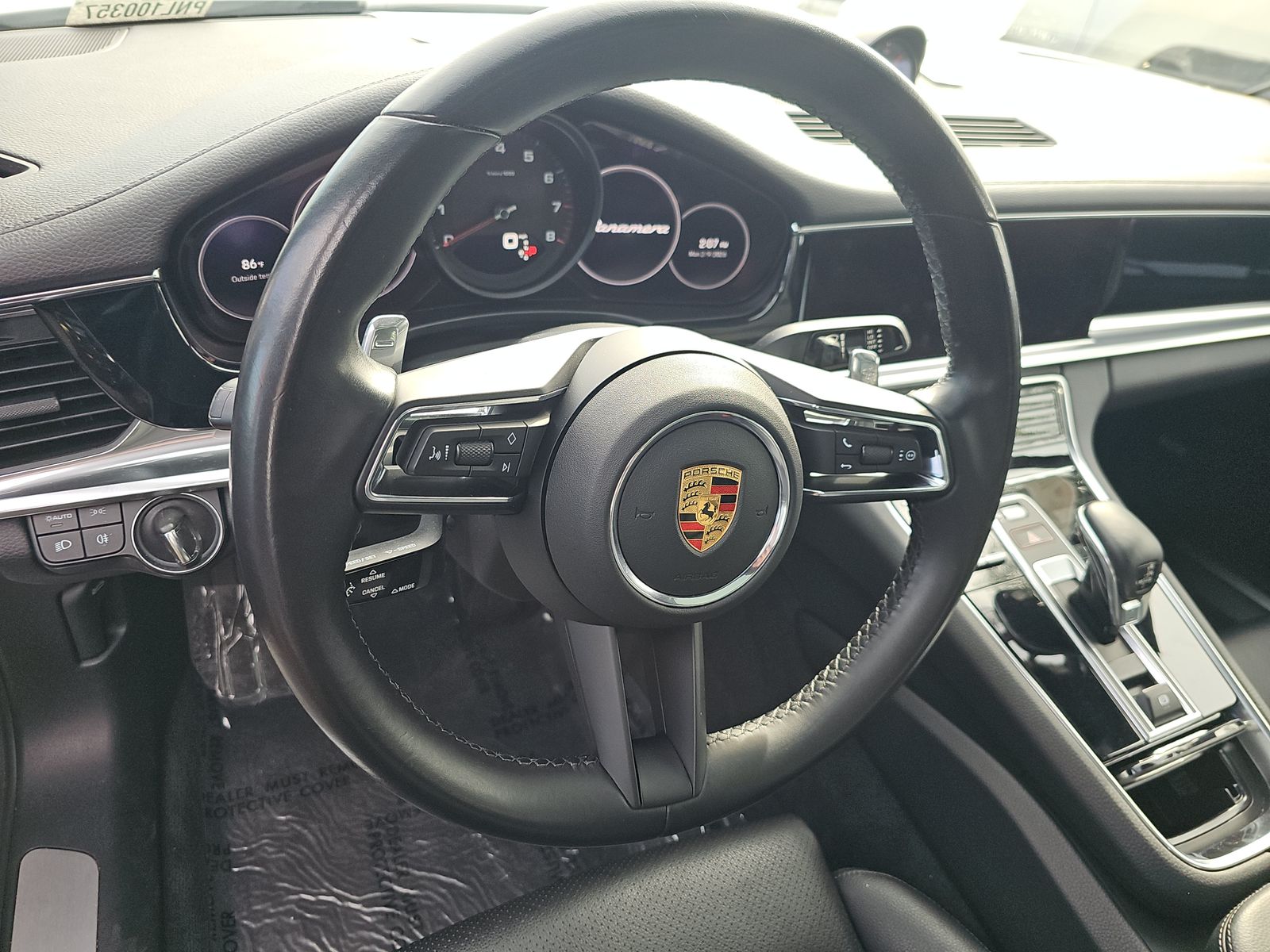 2022 Porsche Panamera Base RWD