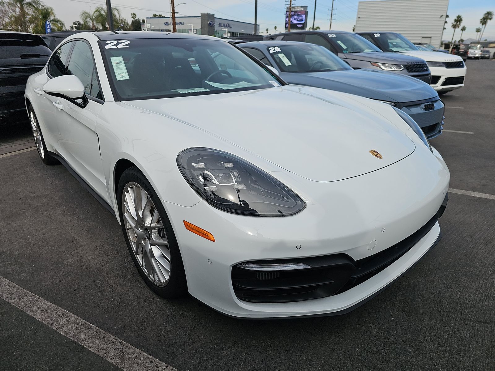 2022 Porsche Panamera Base RWD