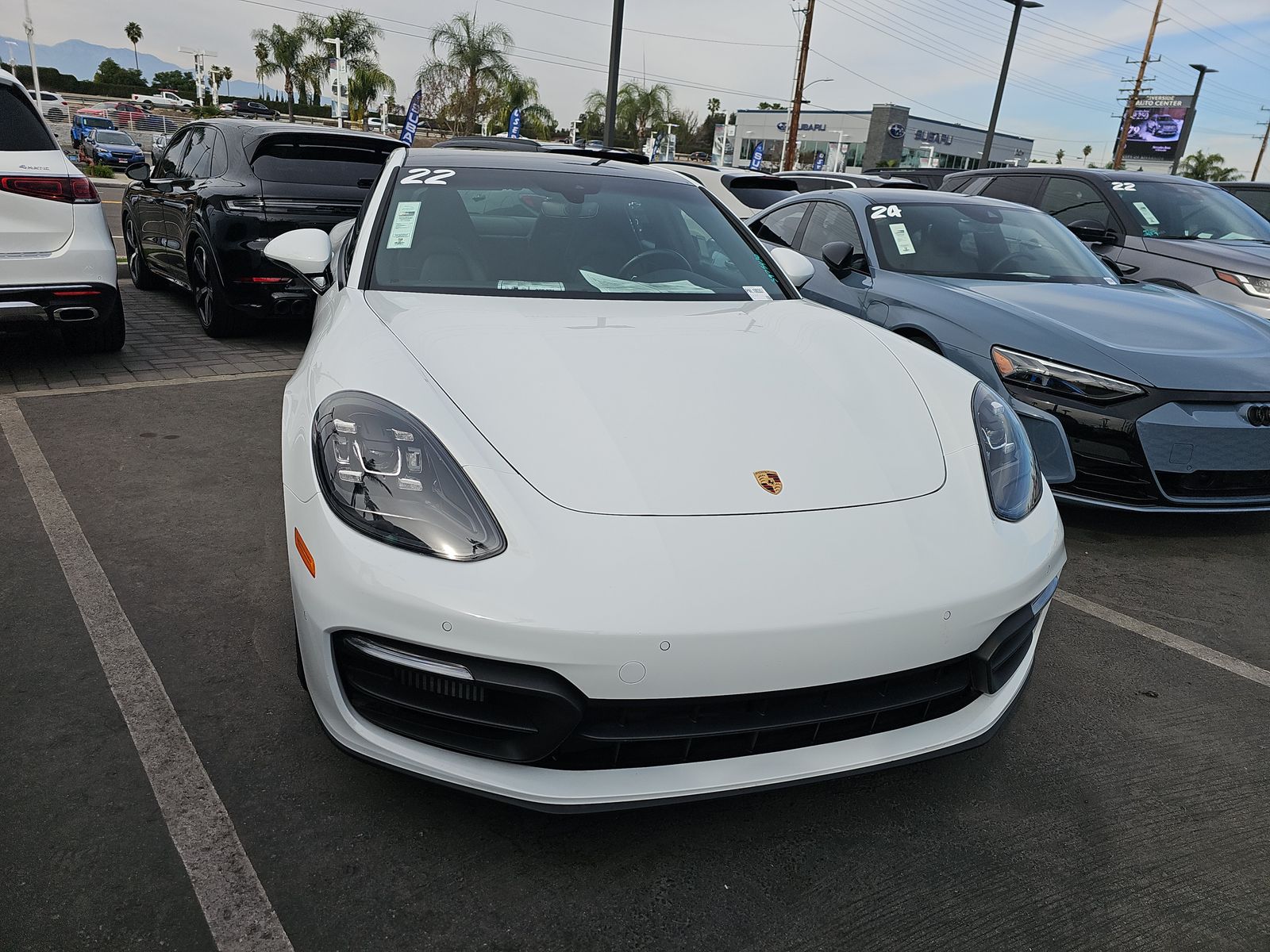 2022 Porsche Panamera Base RWD