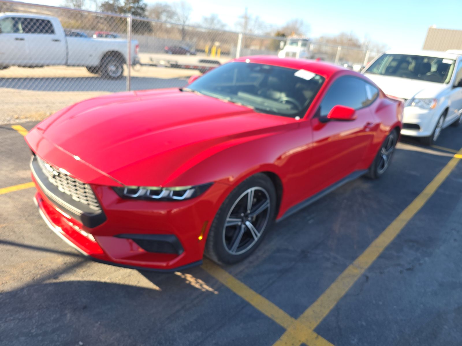 2024 Ford Mustang EcoBoost Premium RWD