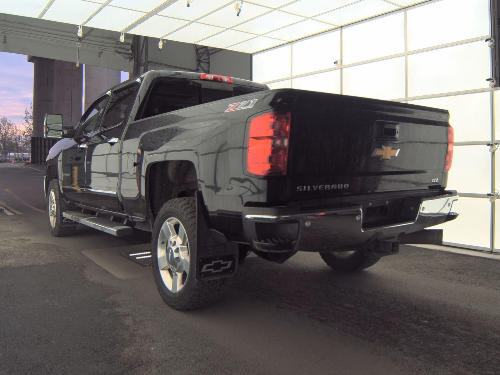 2016 Chevrolet Silverado 2500HD LTZ AWD
