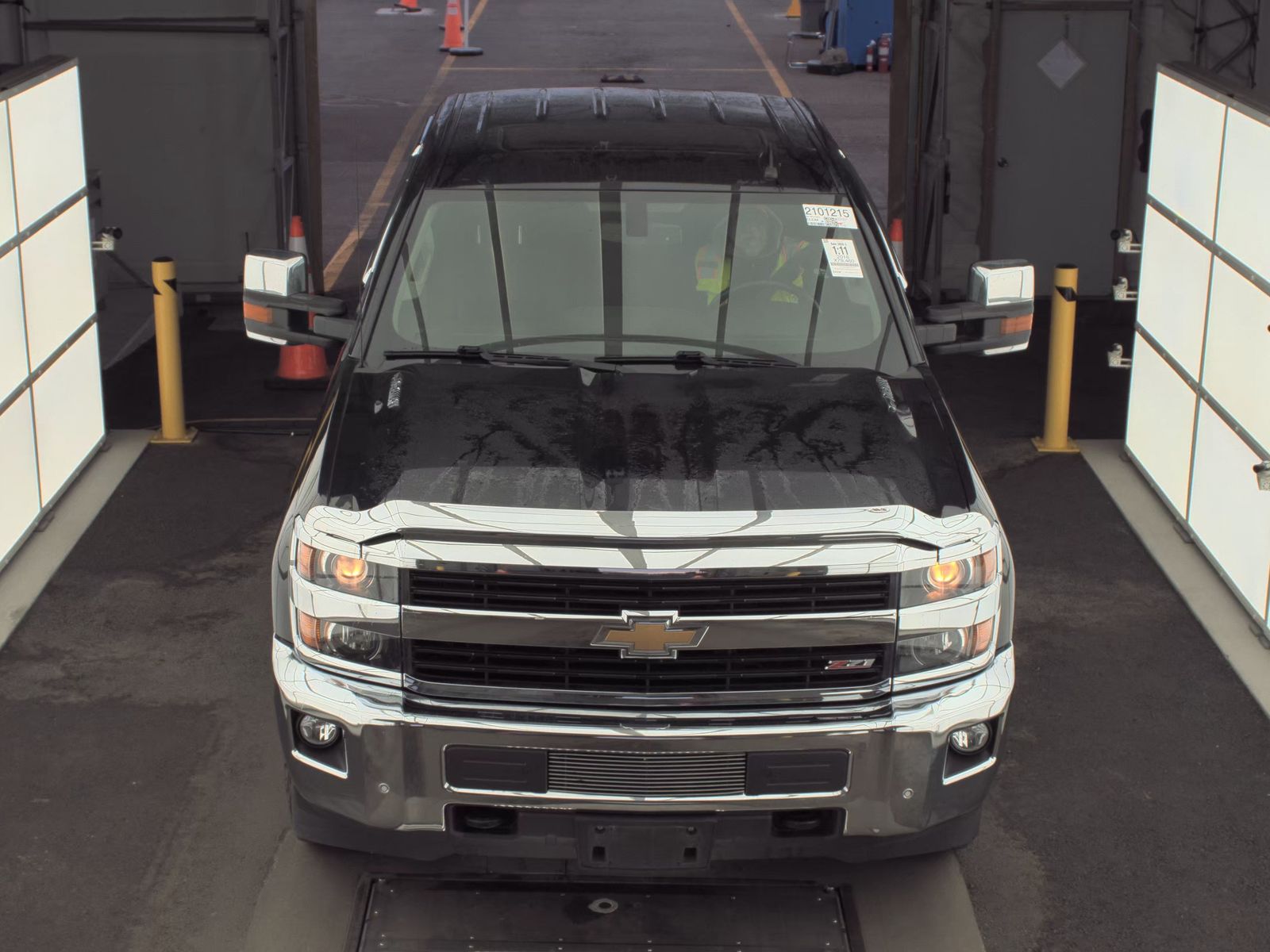 2016 Chevrolet Silverado 2500HD LTZ AWD