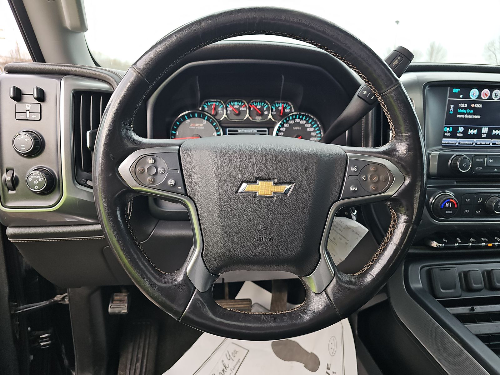 2016 Chevrolet Silverado 2500HD LTZ AWD