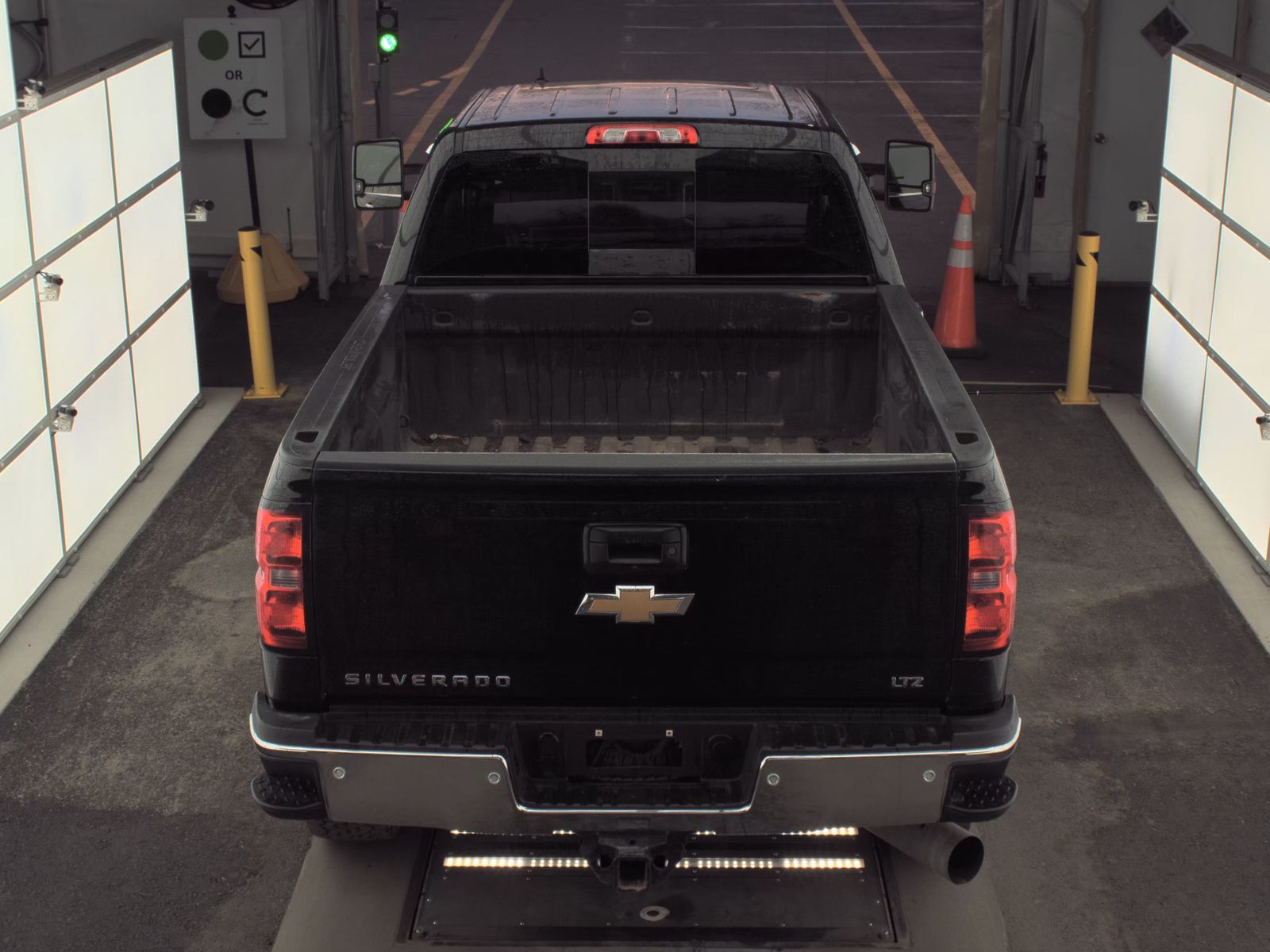 2016 Chevrolet Silverado 2500HD LTZ AWD