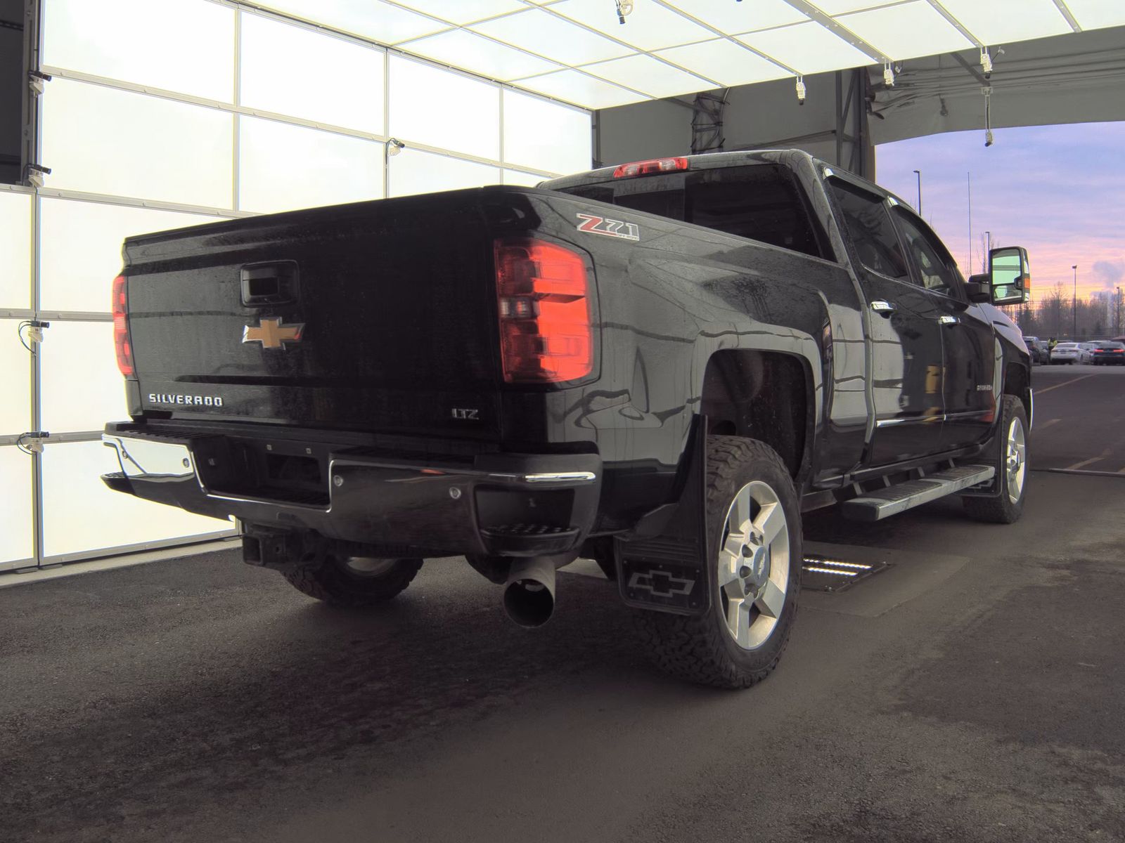 2016 Chevrolet Silverado 2500HD LTZ AWD