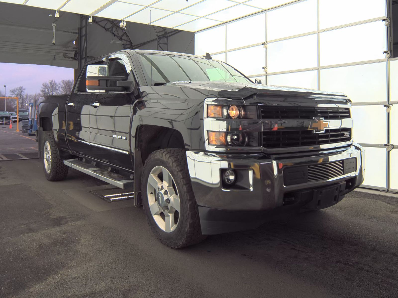 2016 Chevrolet Silverado 2500HD LTZ AWD