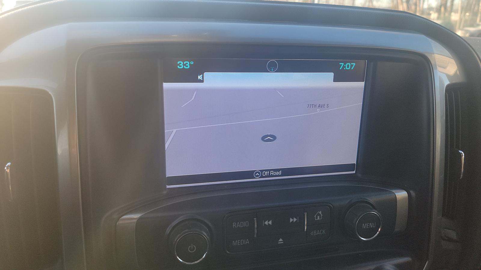 2016 Chevrolet Silverado 2500HD LTZ AWD