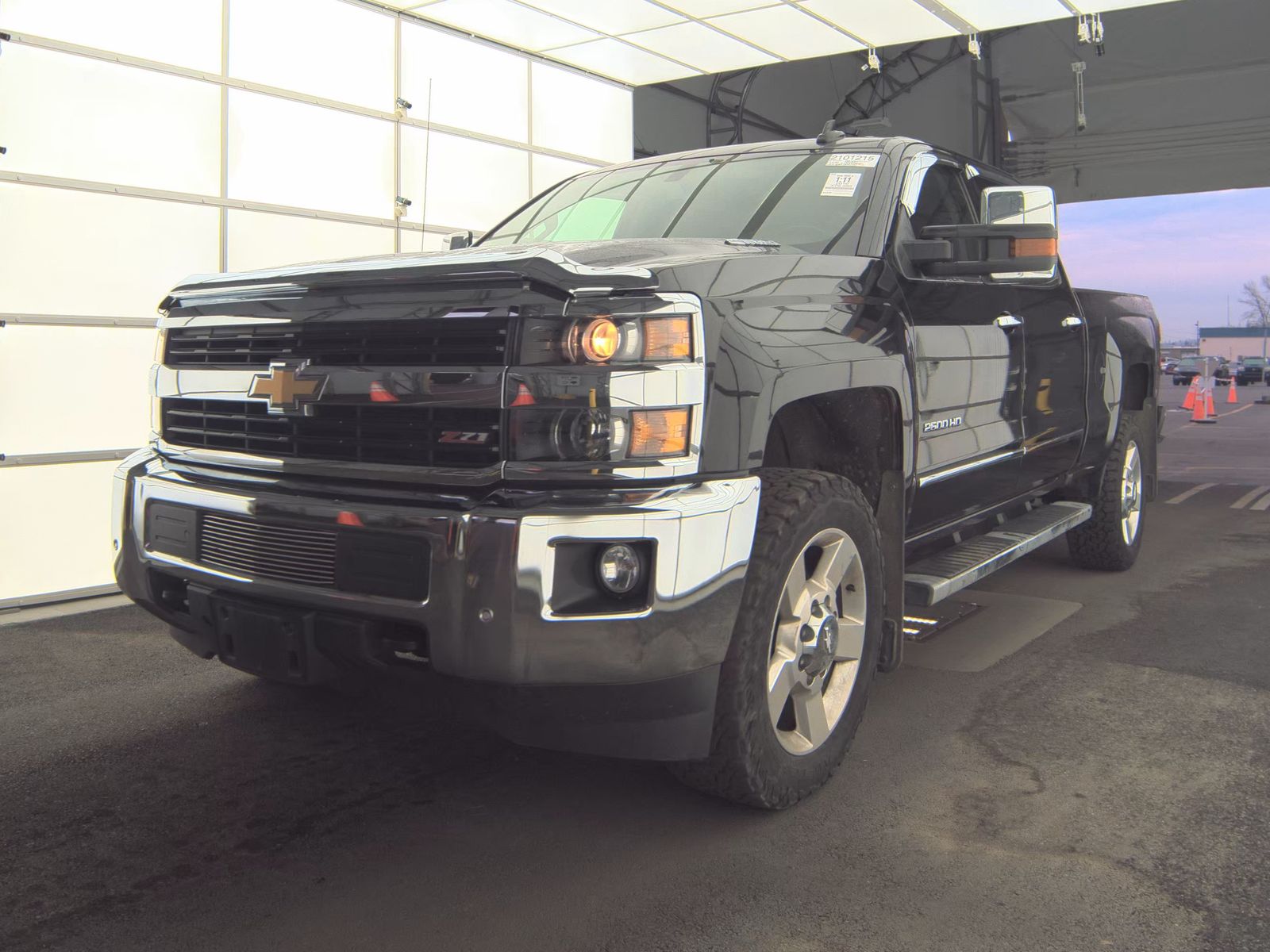 2016 Chevrolet Silverado 2500HD LTZ AWD