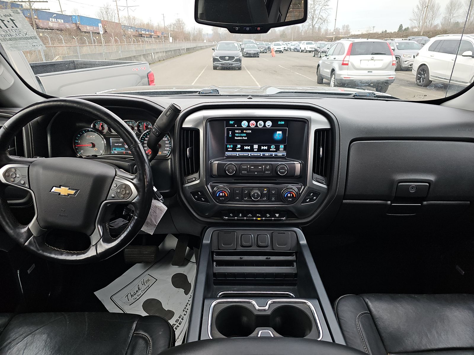 2016 Chevrolet Silverado 2500HD LTZ AWD