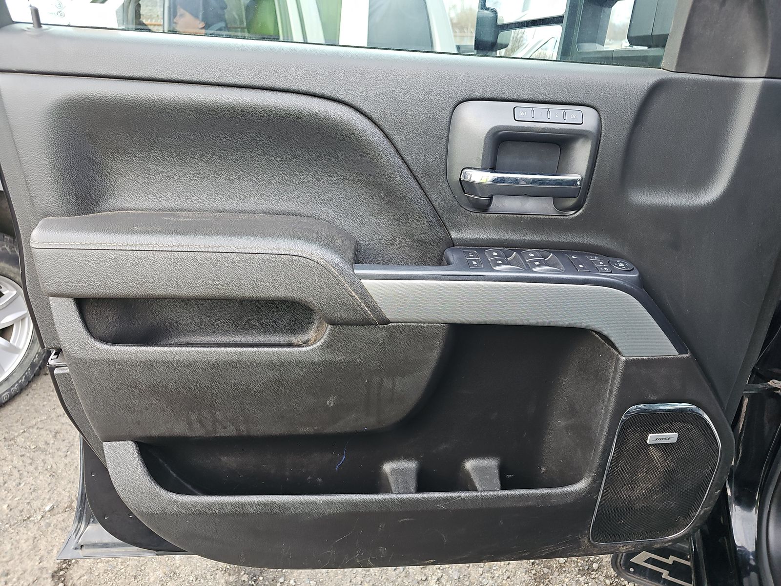 2016 Chevrolet Silverado 2500HD LTZ AWD