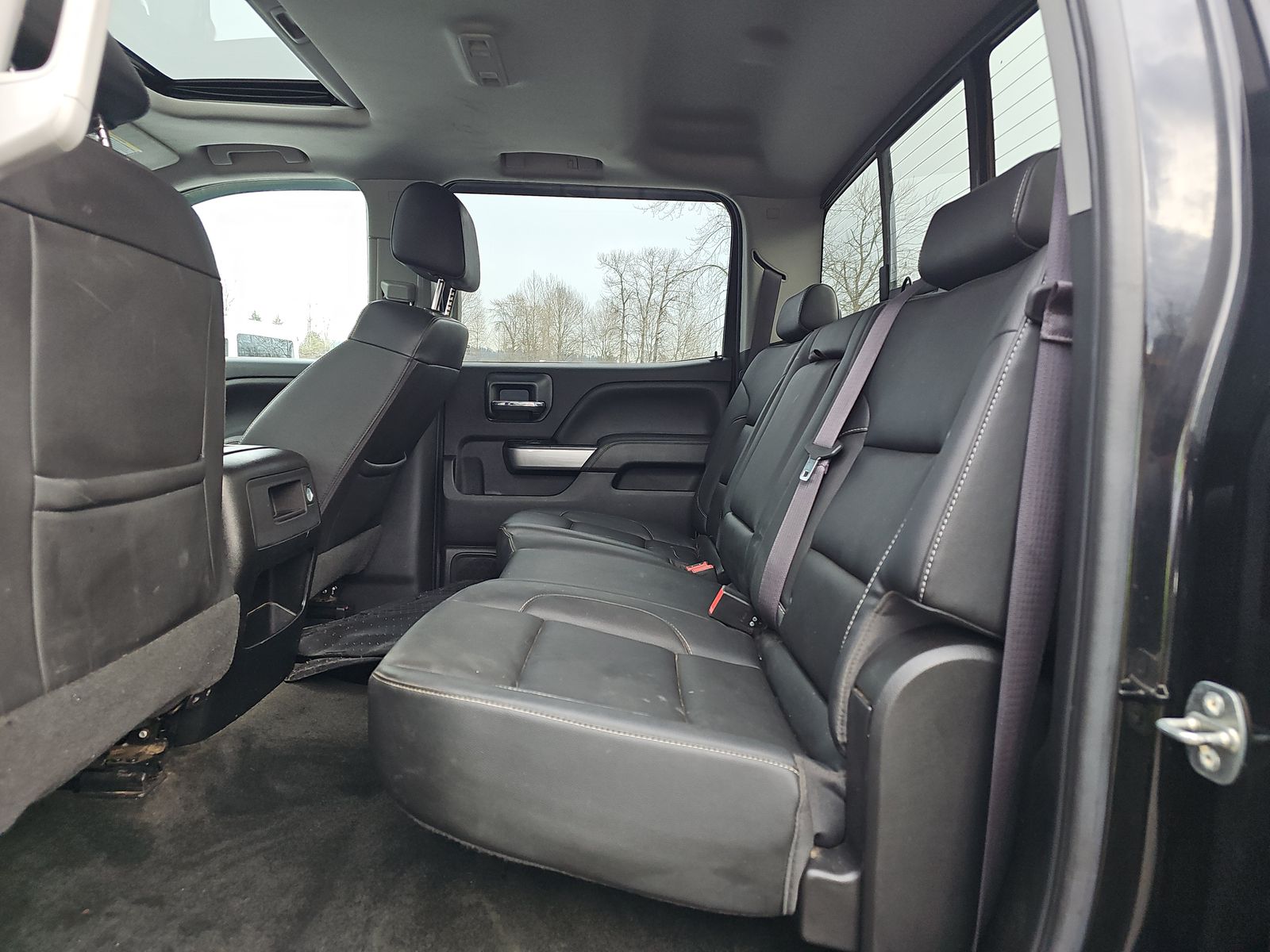 2016 Chevrolet Silverado 2500HD LTZ AWD