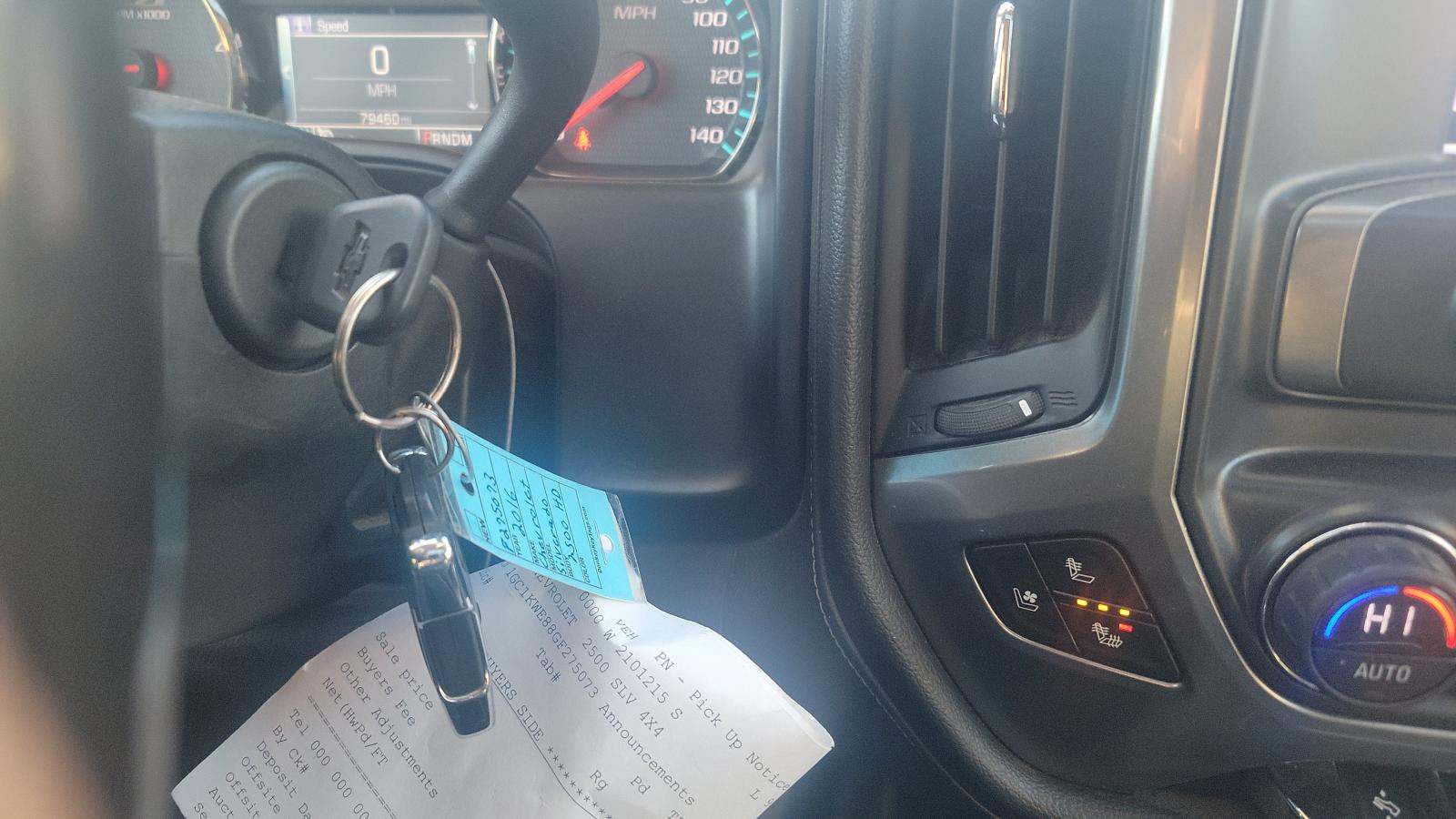 2016 Chevrolet Silverado 2500HD LTZ AWD