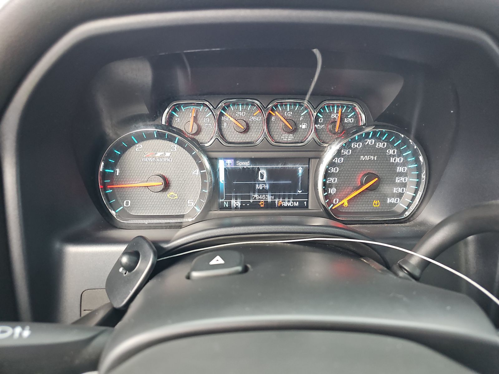 2016 Chevrolet Silverado 2500HD LTZ AWD