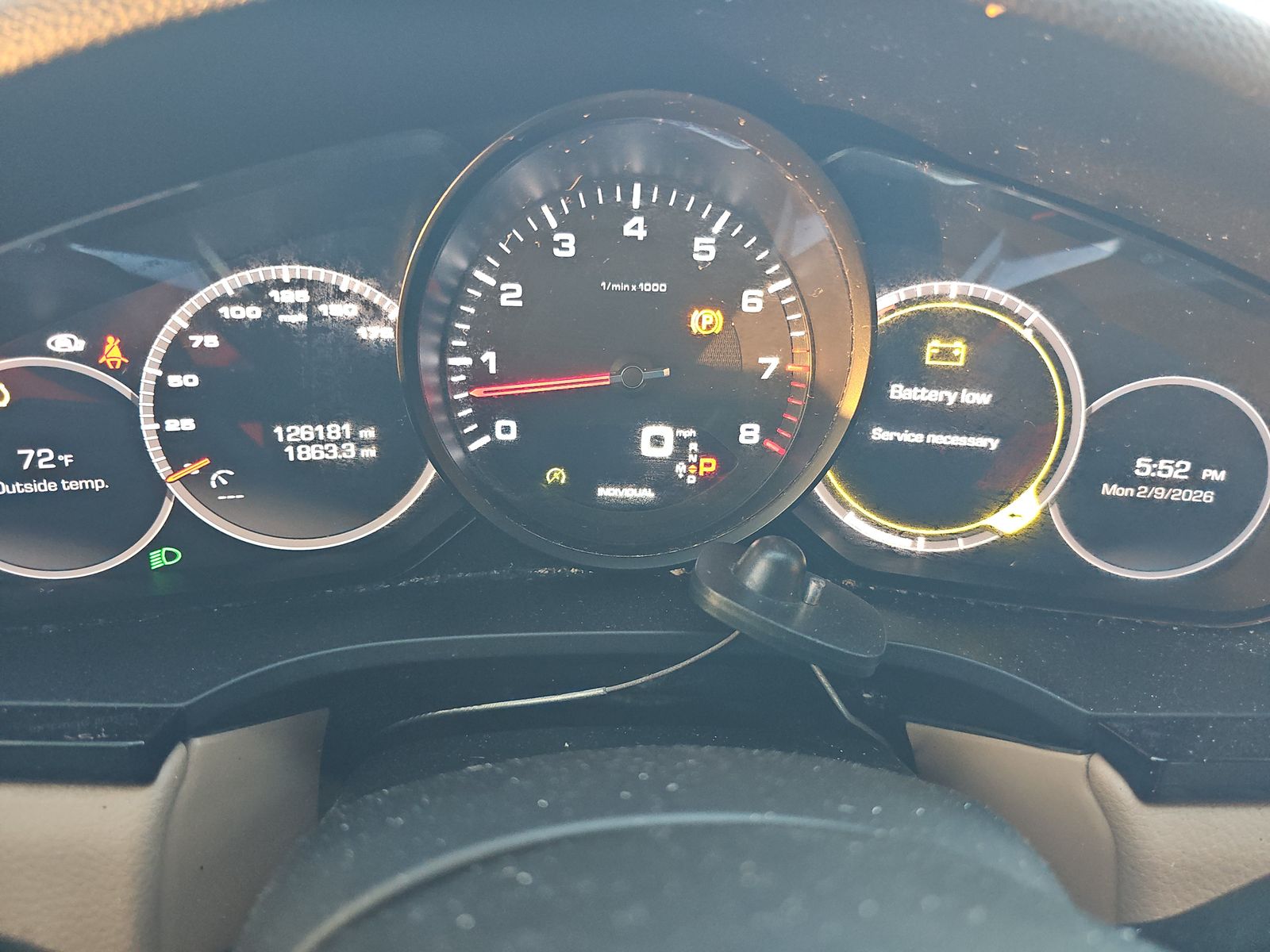 2019 Porsche Cayenne Base AWD