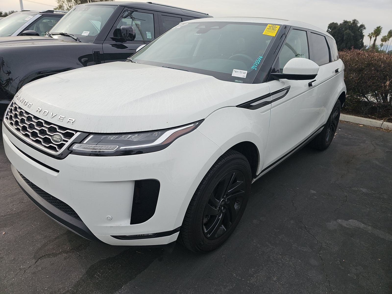 2022 Land Rover Range Rover Evoque S AWD