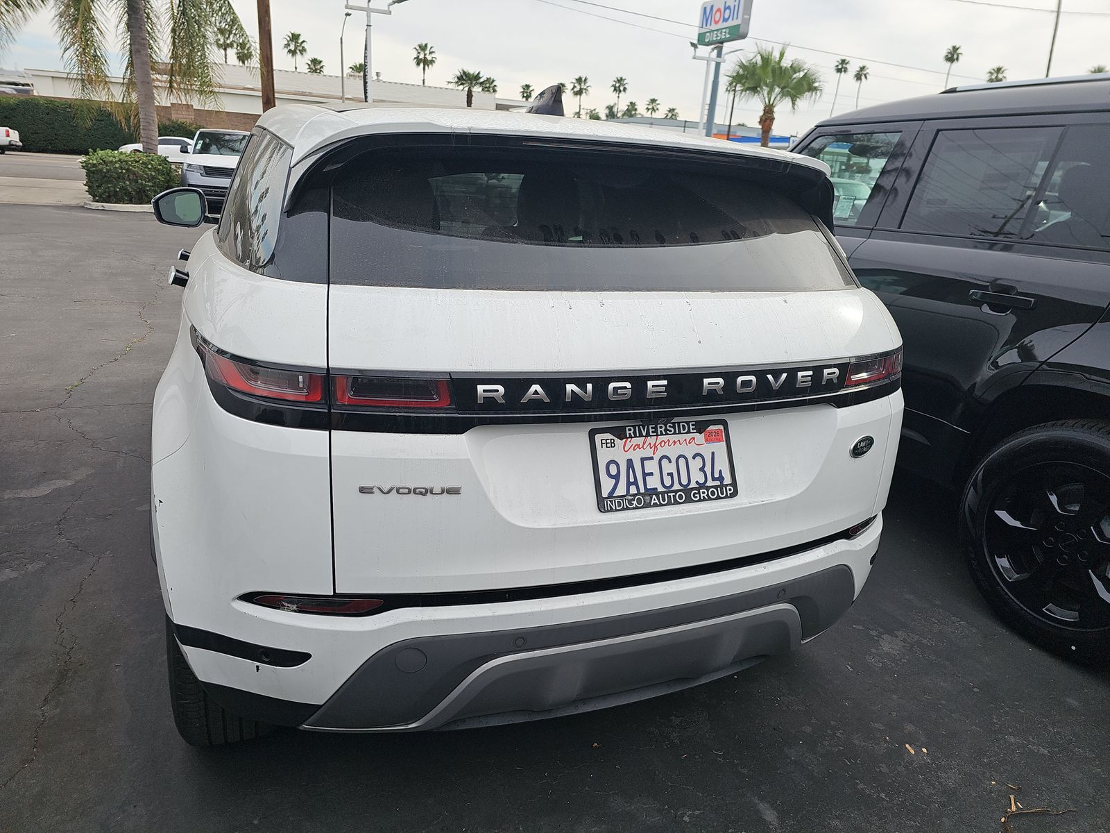 2022 Land Rover Range Rover Evoque S AWD