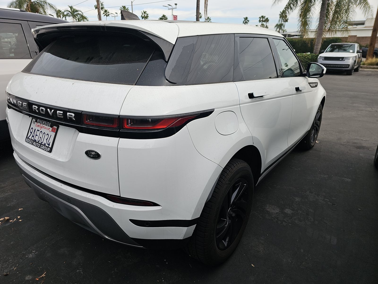 2022 Land Rover Range Rover Evoque S AWD