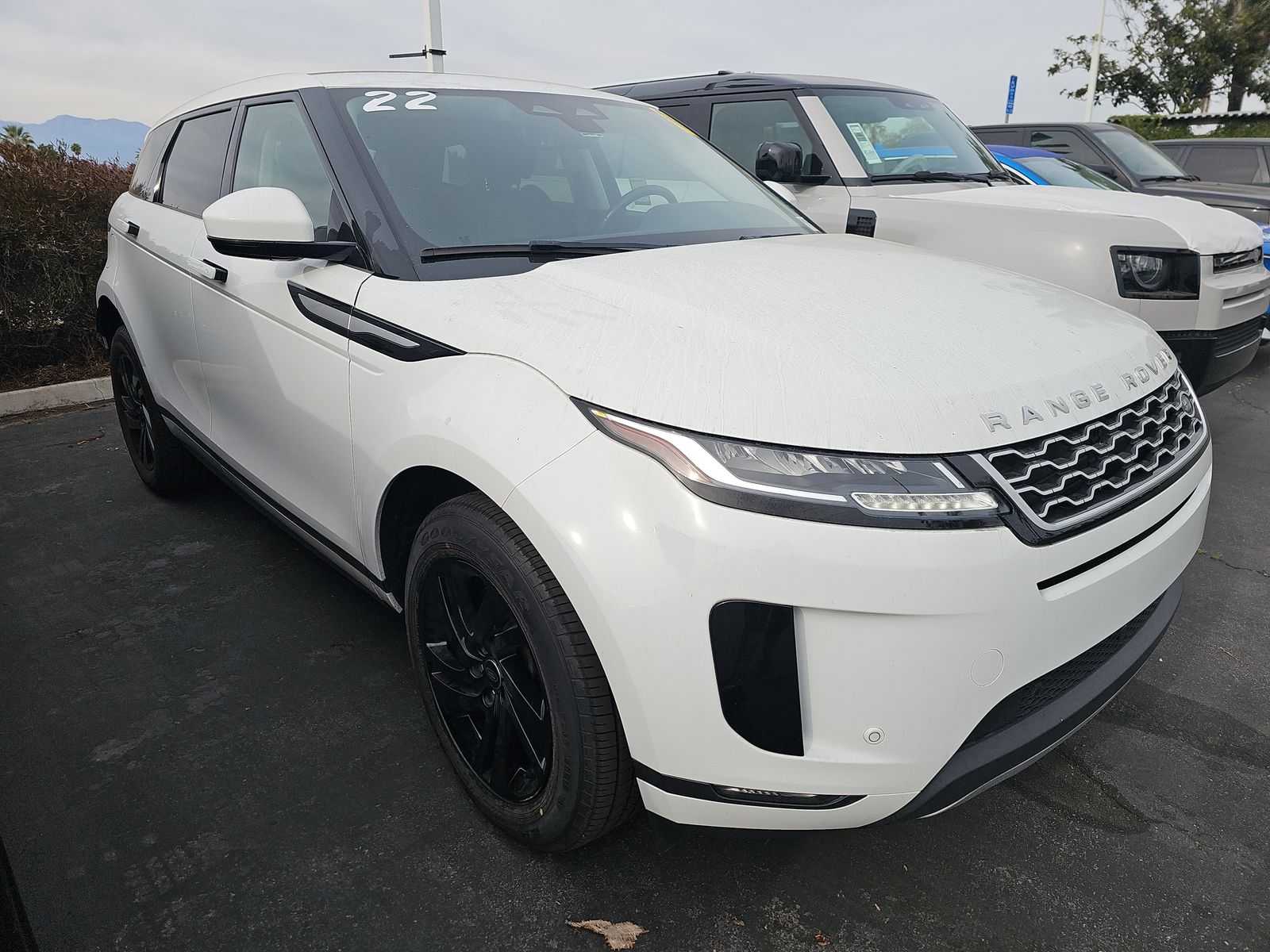 2022 Land Rover Range Rover Evoque S AWD