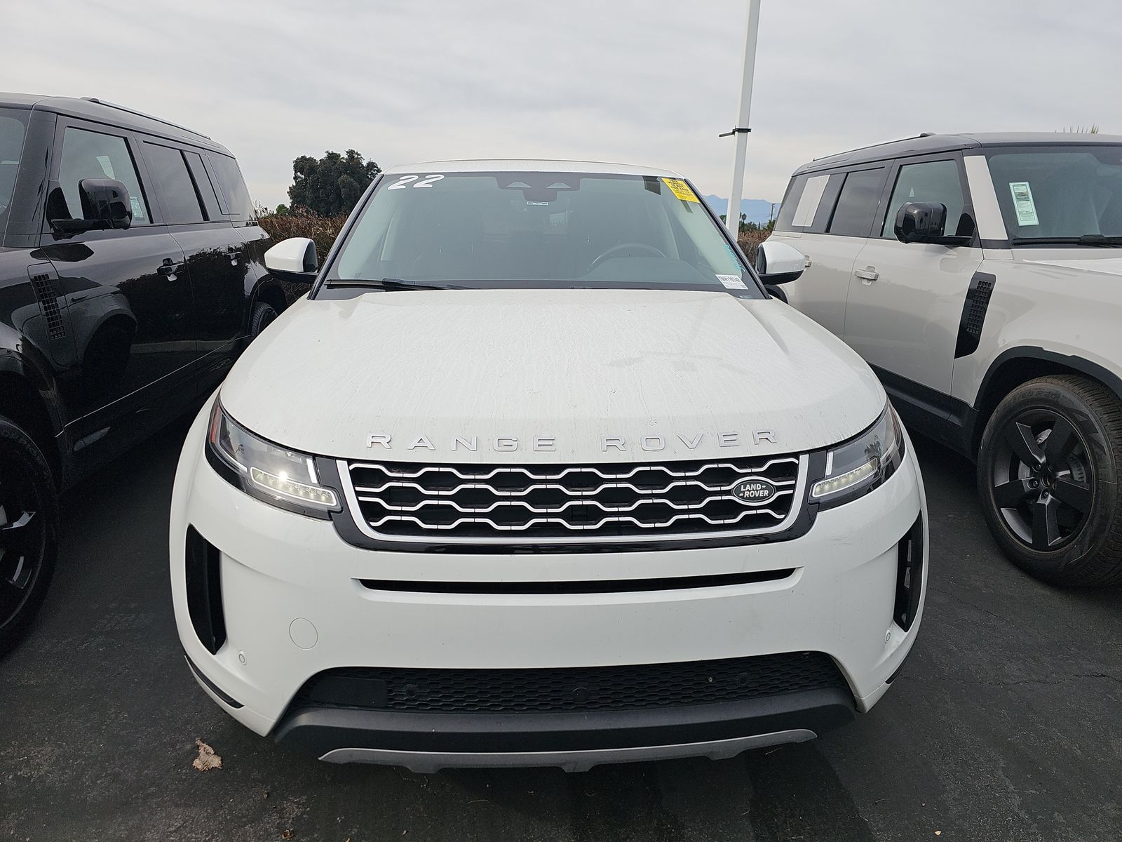 2022 Land Rover Range Rover Evoque S AWD