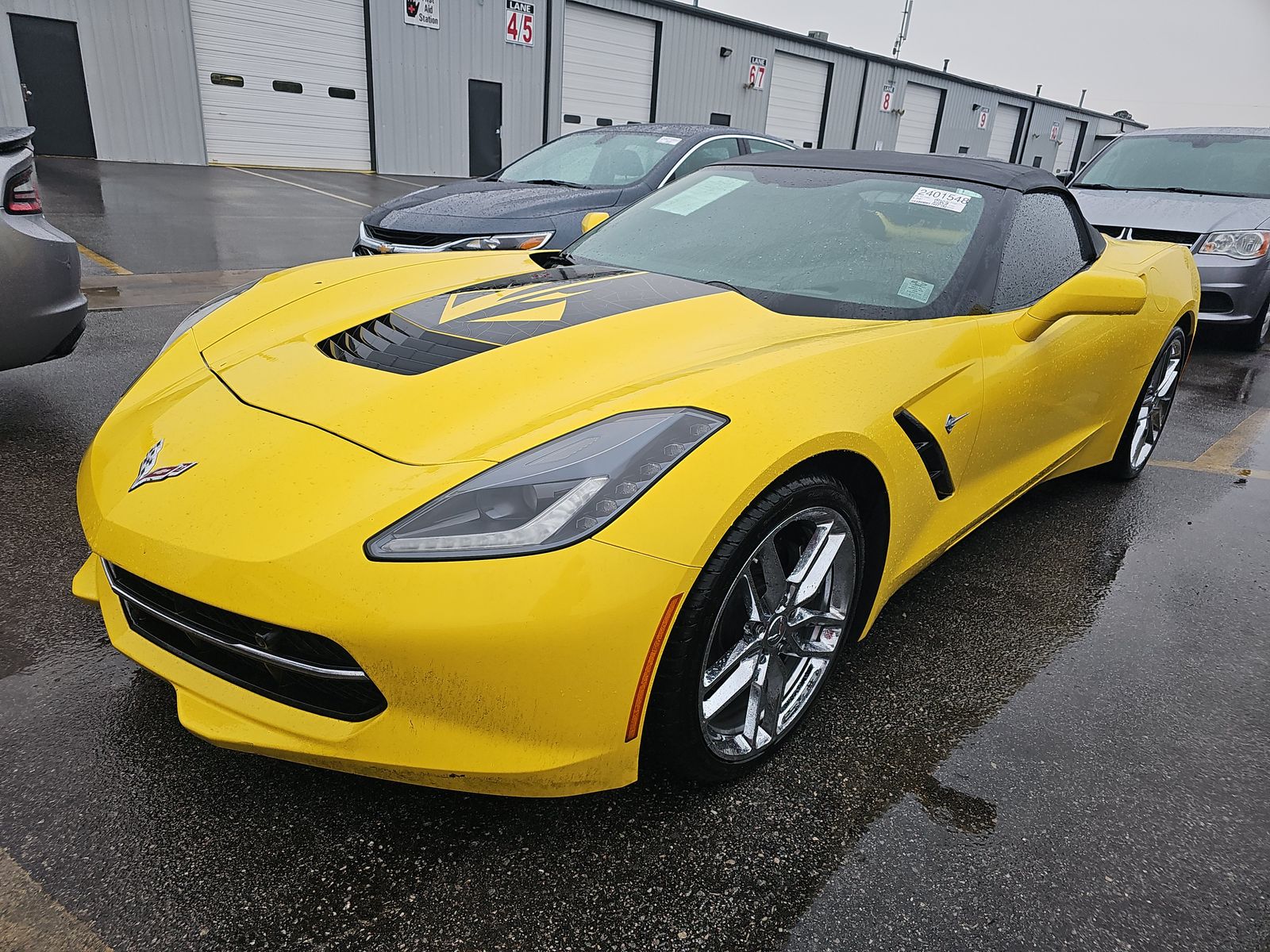 2019 Chevrolet Corvette Stingray Convertible 3LT
