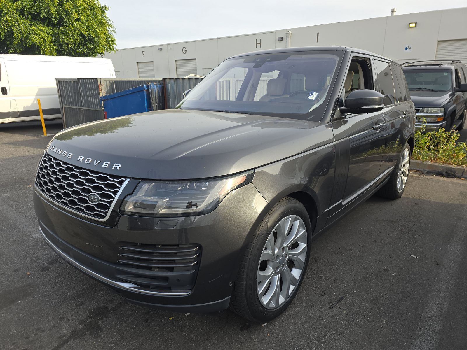 2018 Land Rover Range Rover Supercharged AWD