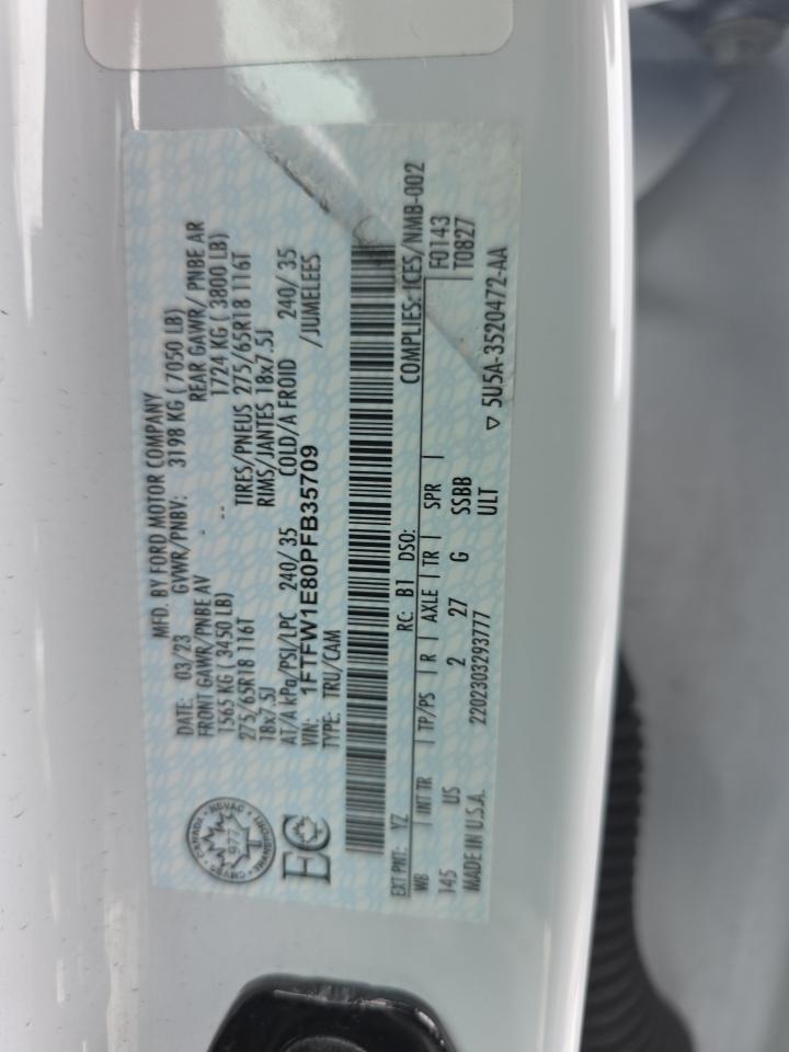 2023 Ford F-150 XLT AWD