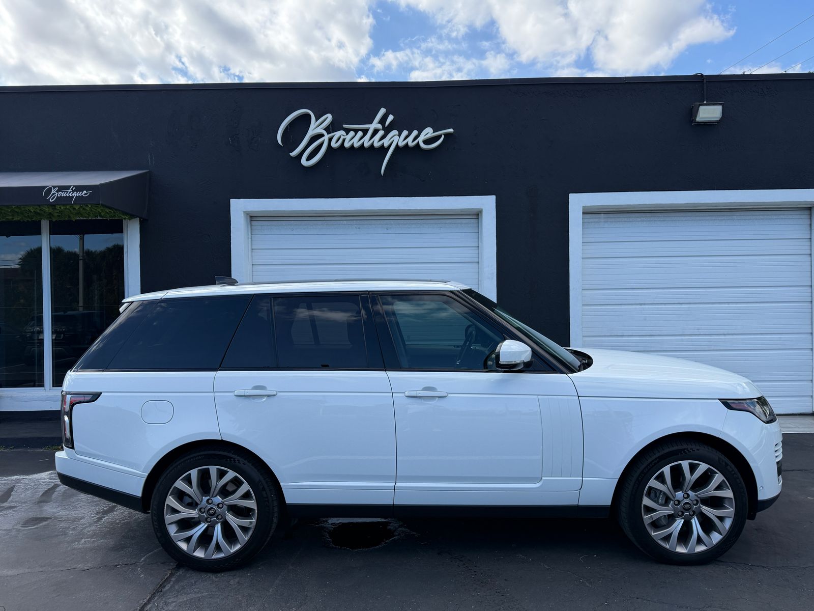 2018 Land Rover Range Rover Autobiography AWD