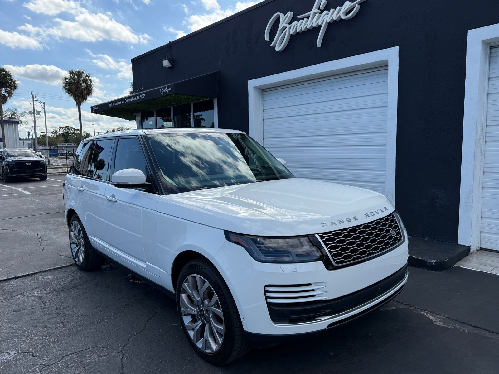2018 Land Rover Range Rover Autobiography AWD