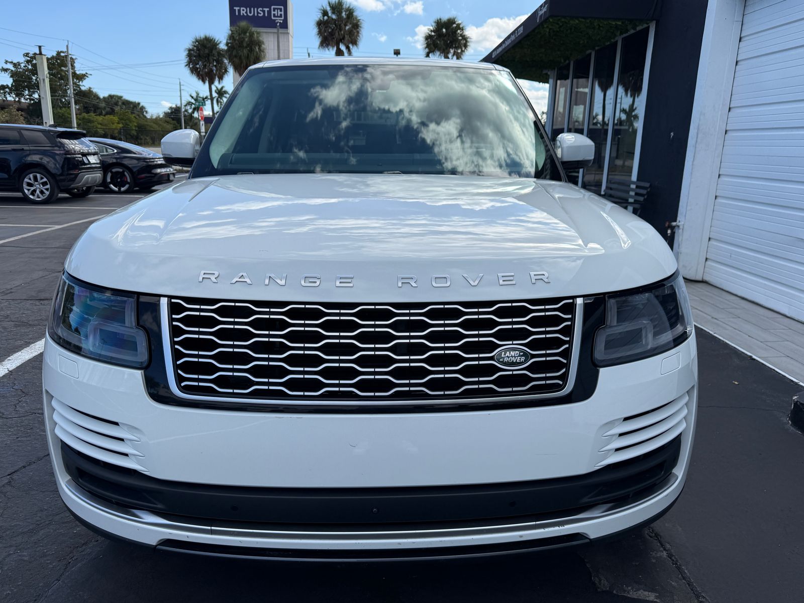 2018 Land Rover Range Rover Autobiography AWD