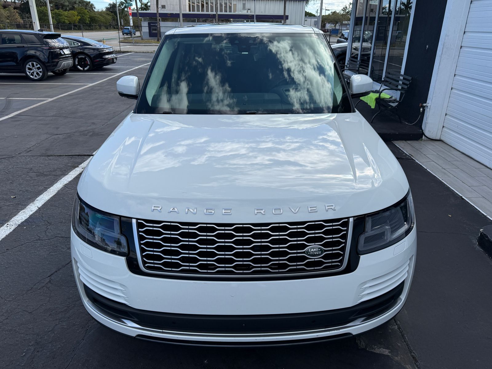 2018 Land Rover Range Rover Autobiography AWD