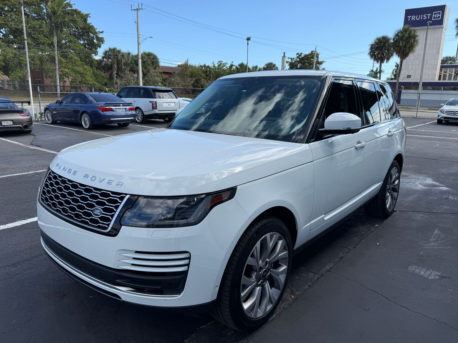 2018 Land Rover Range Rover Autobiography AWD