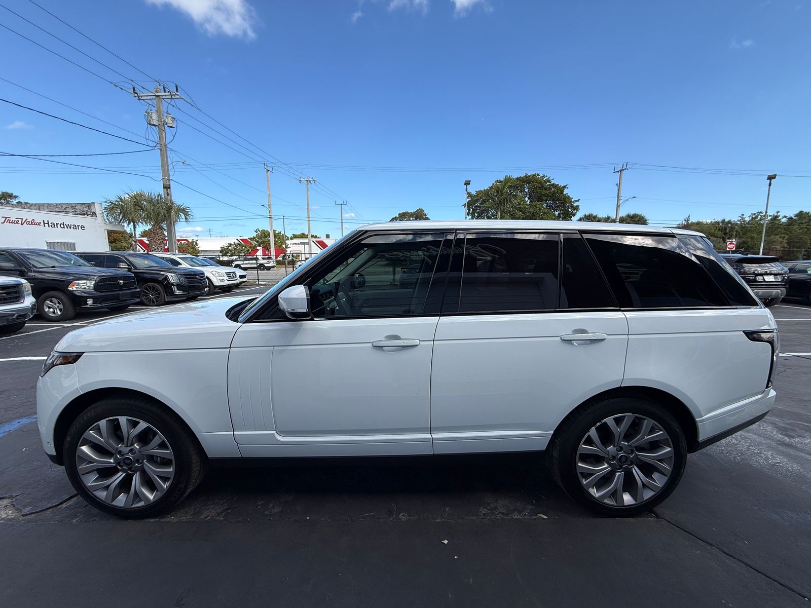 2018 Land Rover Range Rover Autobiography AWD