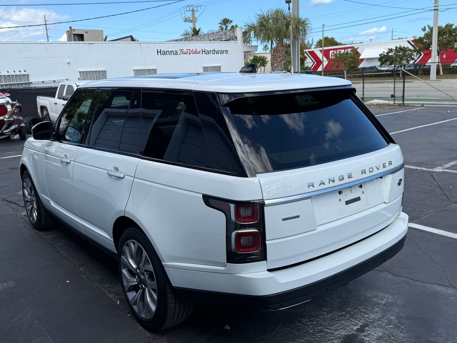 2018 Land Rover Range Rover Autobiography AWD