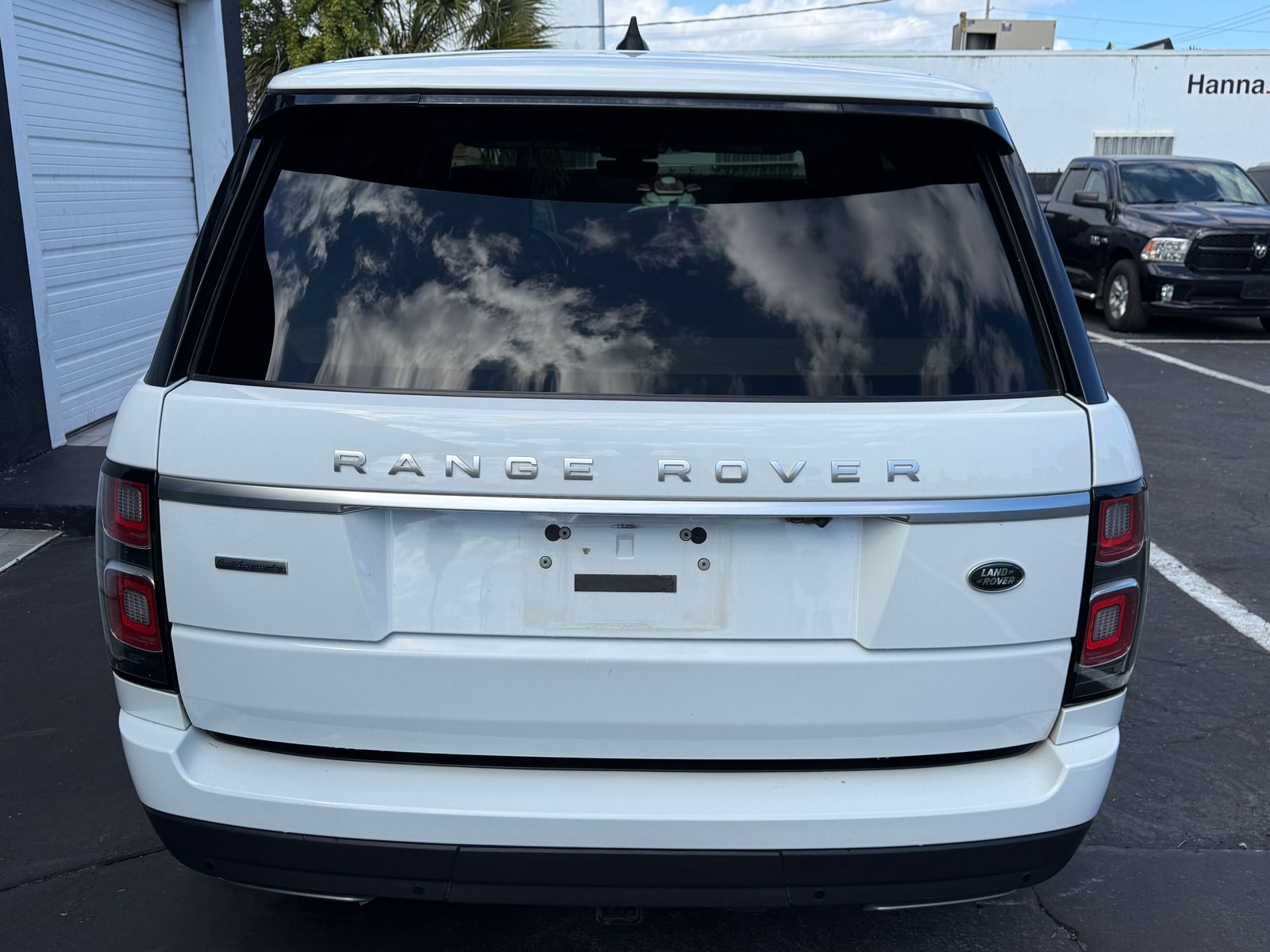 2018 Land Rover Range Rover Autobiography AWD