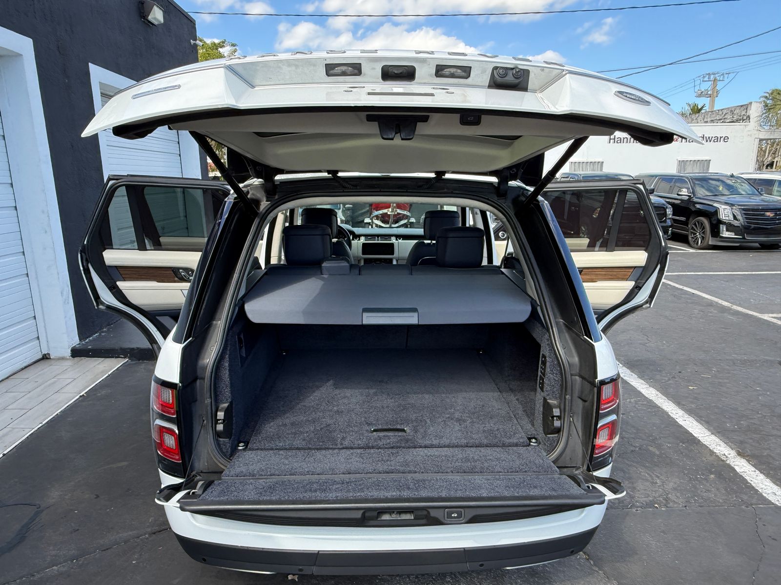2018 Land Rover Range Rover Autobiography AWD