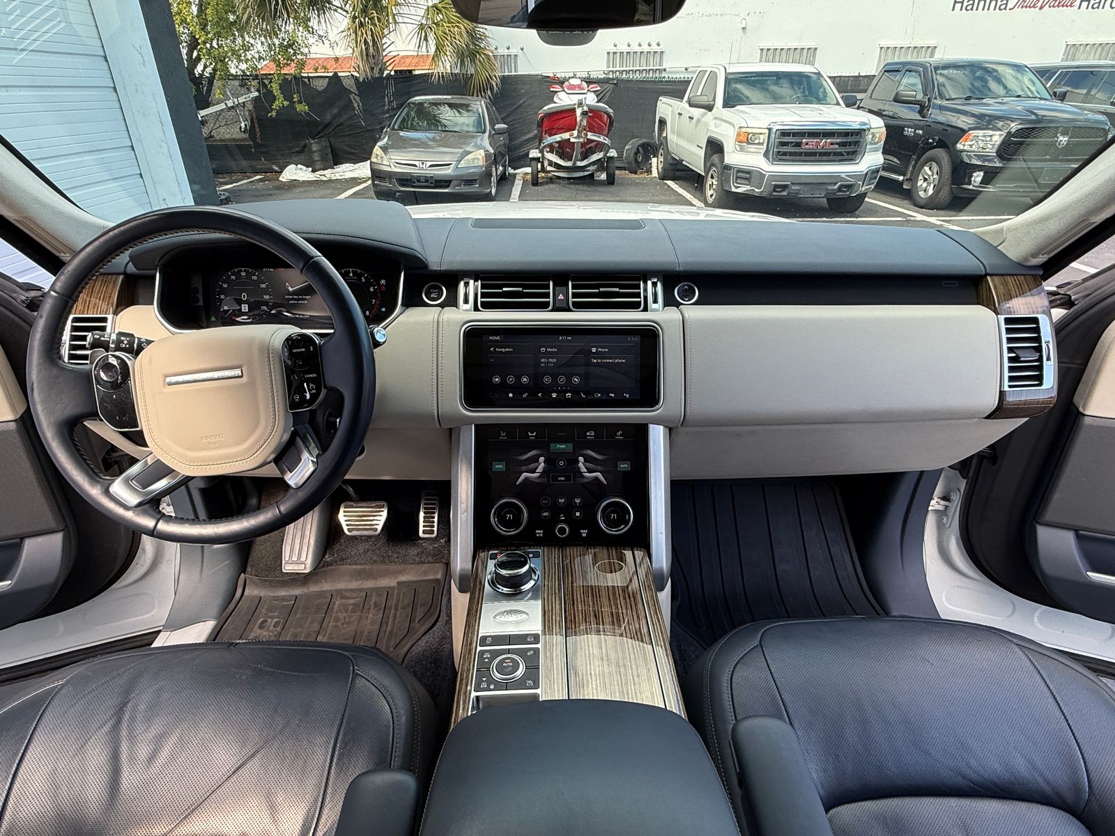 2018 Land Rover Range Rover Autobiography AWD