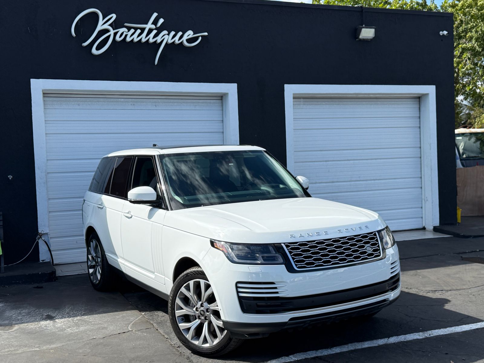 2018 Land Rover Range Rover Autobiography AWD