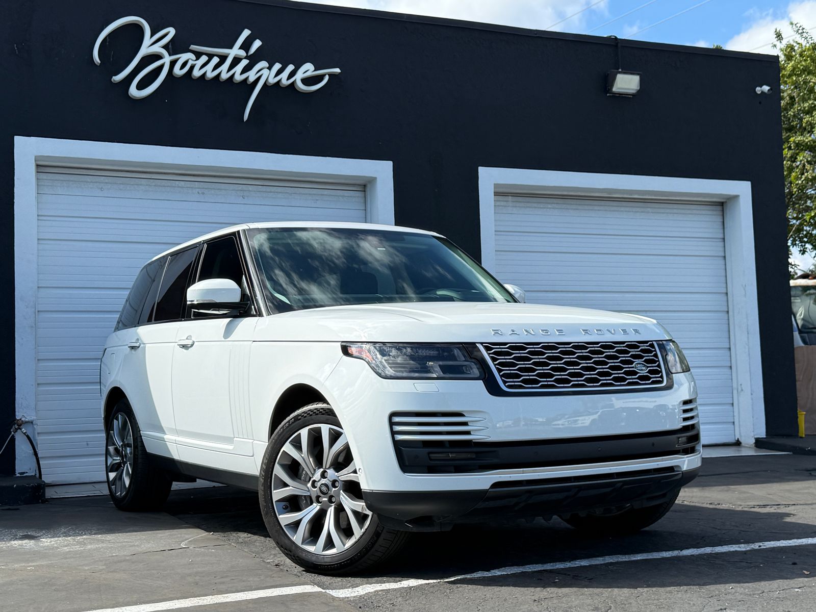 2018 Land Rover Range Rover Autobiography AWD