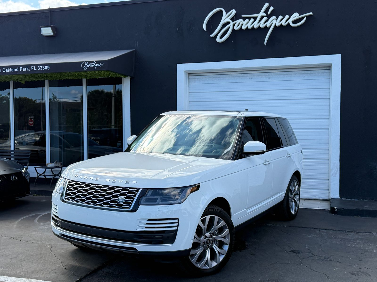 2018 Land Rover Range Rover Autobiography AWD