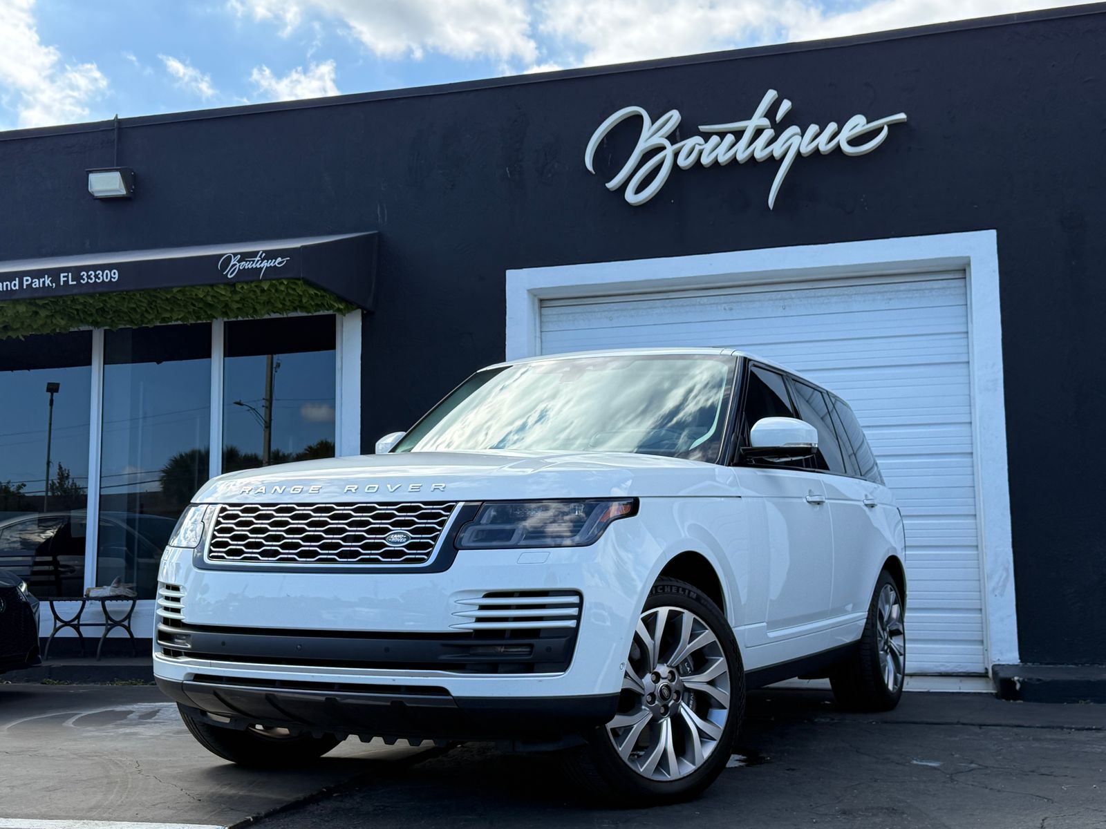 2018 Land Rover Range Rover Autobiography AWD