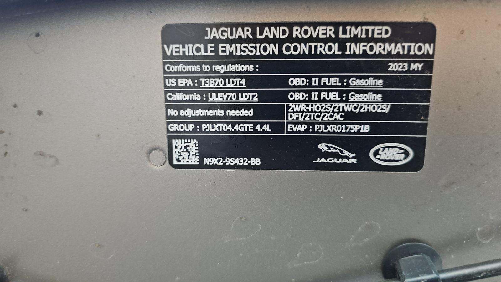 2023 Land Rover Range Rover SE AWD