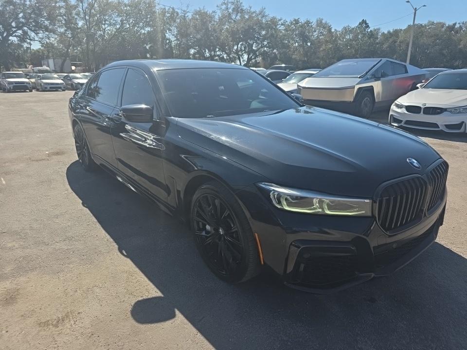 2021 BMW 7 Series 750i xDrive AWD