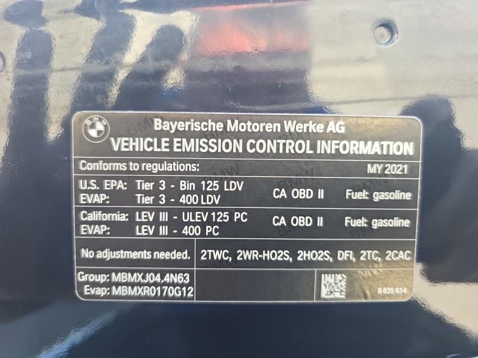 2021 BMW 7 Series 750i xDrive AWD