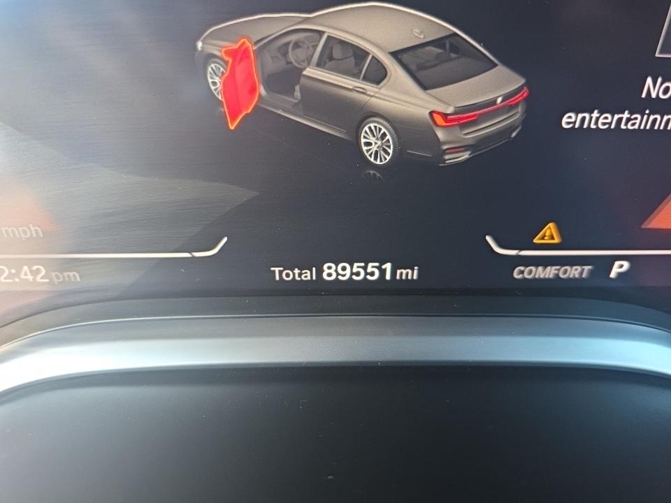 2021 BMW 7 Series 750i xDrive AWD