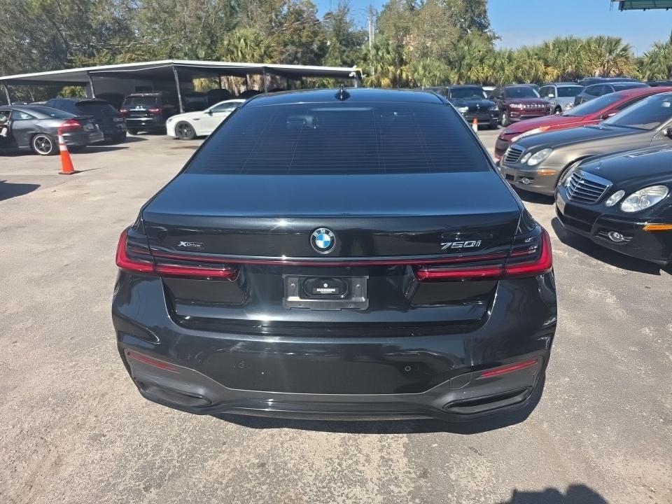 2021 BMW 7 Series 750i xDrive AWD