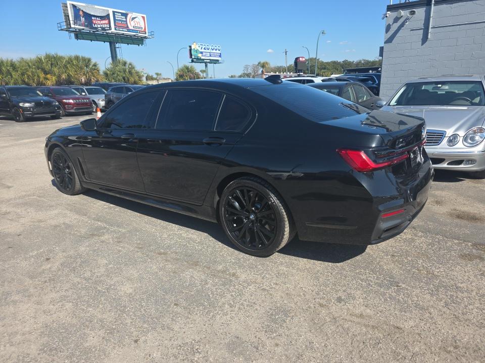2021 BMW 7 Series 750i xDrive AWD