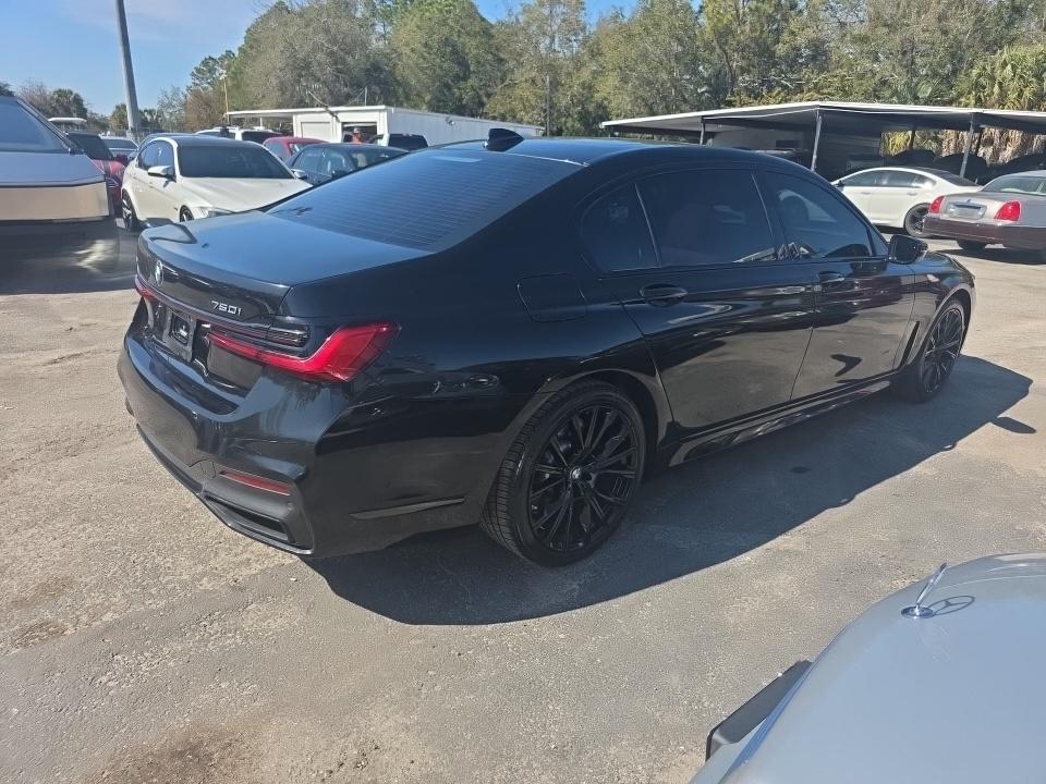 2021 BMW 7 Series 750i xDrive AWD