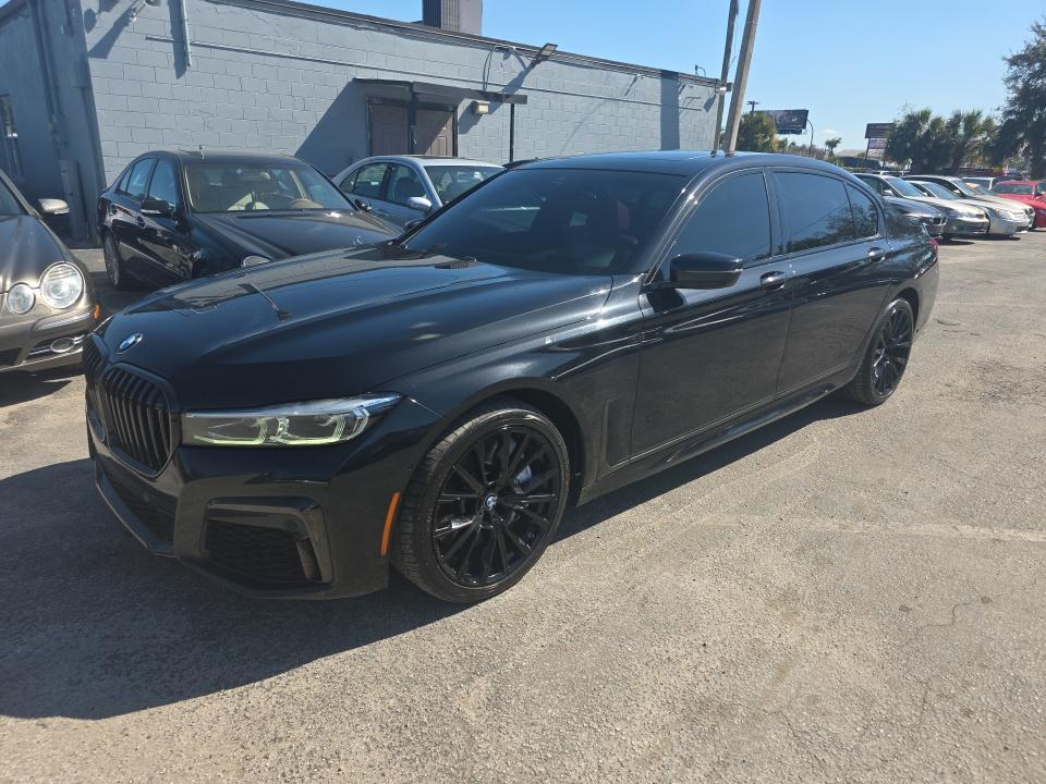 2021 BMW 7 Series 750i xDrive AWD