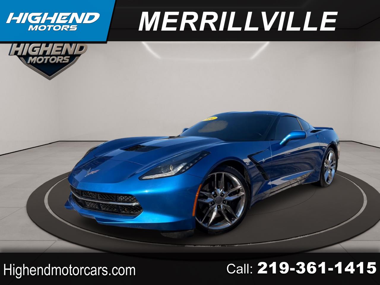 2014 Chevrolet Corvette Stingray Z51 Coupe 3LT